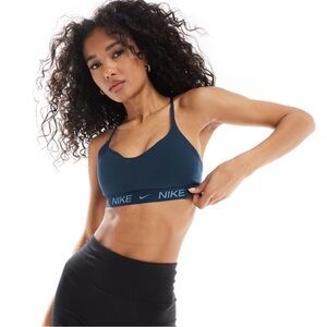 Nike Indy Light Support Padded Adjustable Sports Women's XL Armory Navy NWT